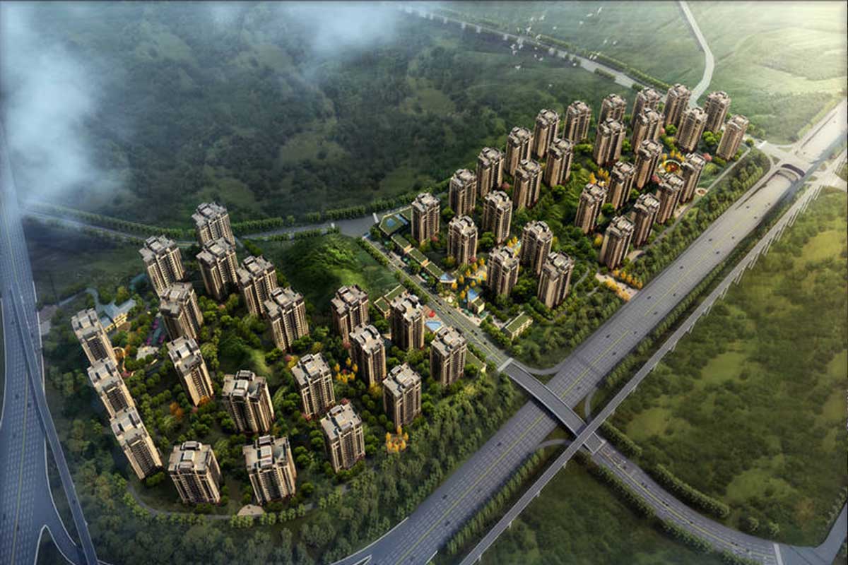 04 02 第3期 共17张图片 第3期 绿地城项目位于重庆市重点发展的十大