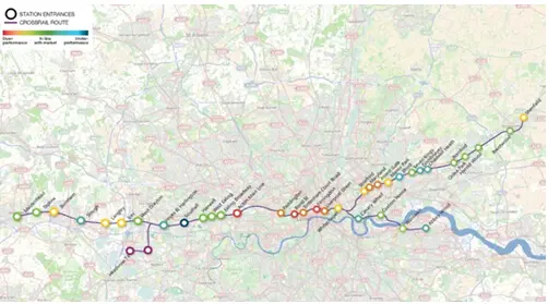 英国房产股 伦敦Crossrail铁路沿线房价暴82％