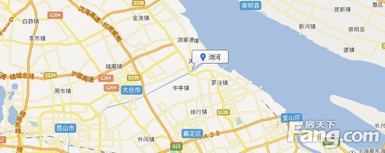 新上海人盯上了浏河房产沪浏快线开通购房后可落户