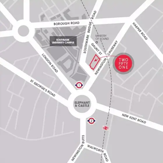 2500万镑环岛改造工程激活伦敦一区高校学区前景