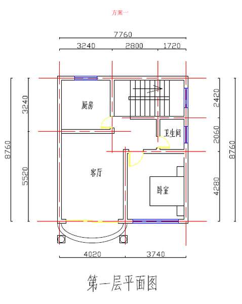 【潍坊】深度评房 :农村自建房设计图:免费自建房设计