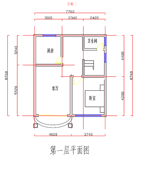 【潍坊】深度评房 :农村自建房设计图:免费自建房设计图纸