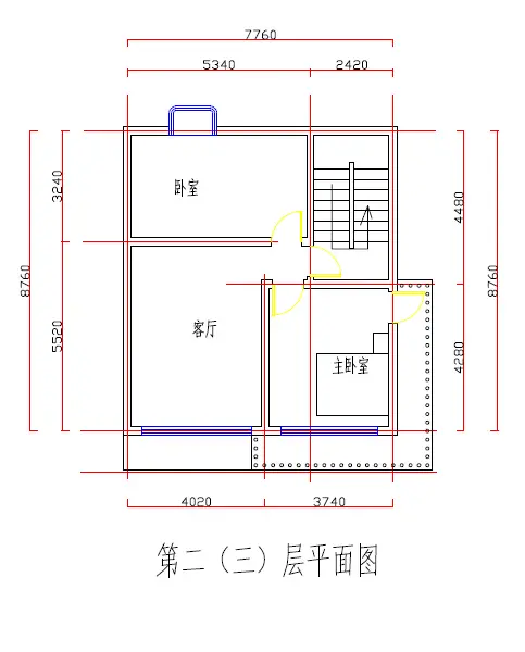 8x10农村房屋设计图,8*10自建房平面布局图 【潍坊】深度评房 :农村自建房设计图:免费自建房设计
