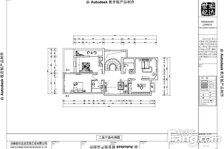 丰奥嘉园400平复式古典欧式设计 实景装修展示-家居快讯-济南房天下