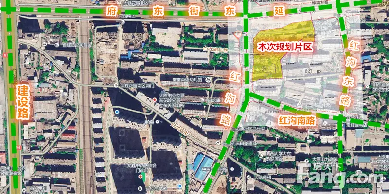 太原红沟路棚改方案确定 将增加安置房数量
