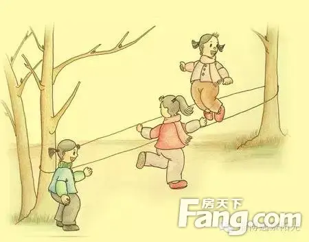 《跳皮筋》
