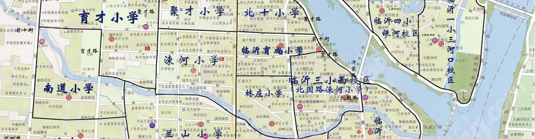 2015年临沂市区 初中新