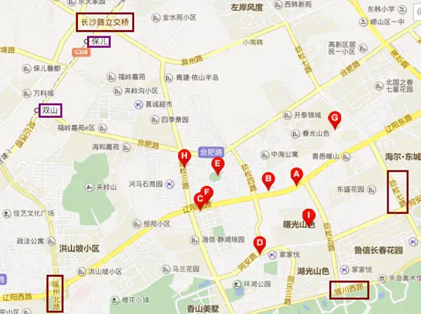 例:浮山后商圈