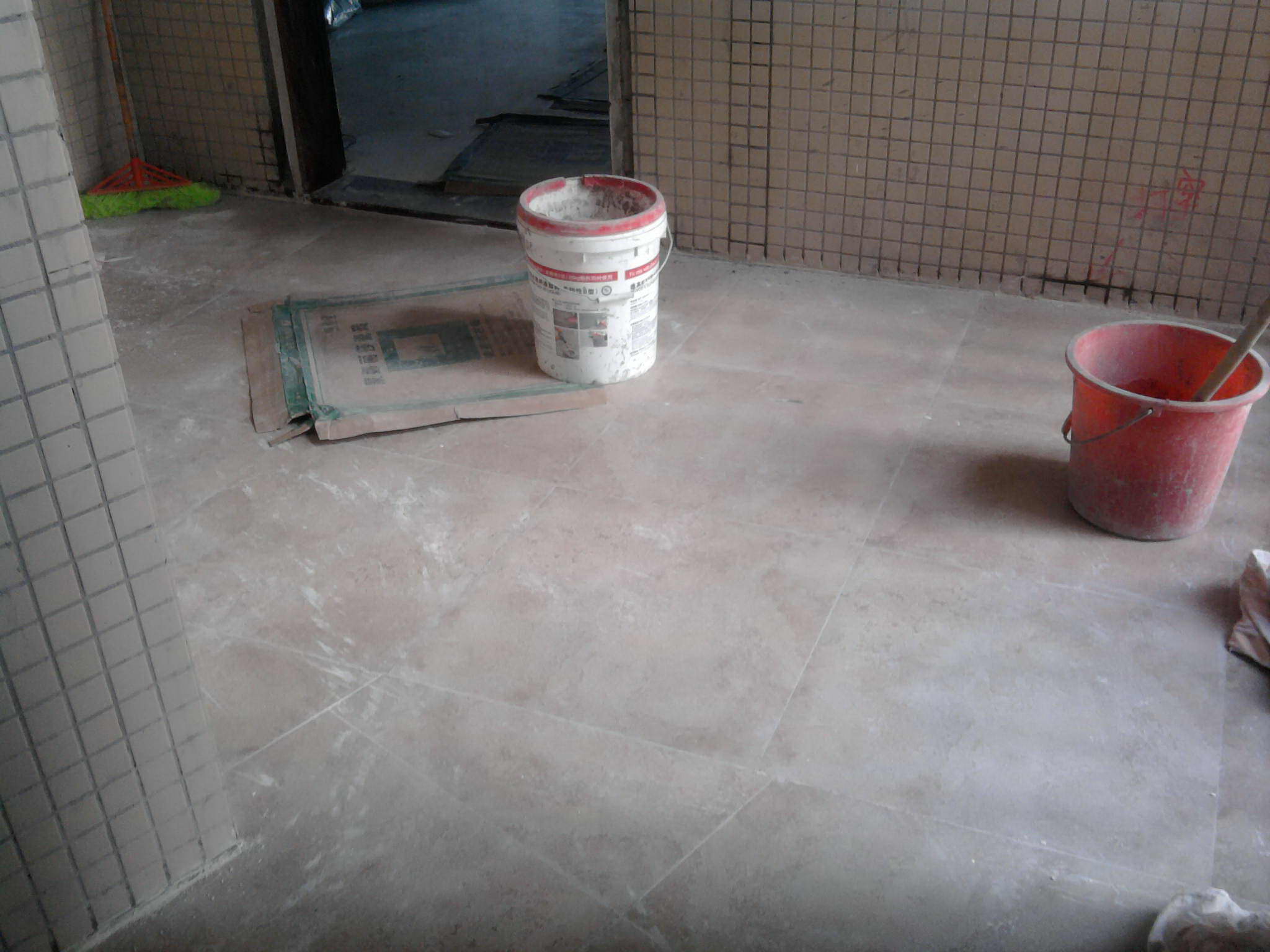 瓷砖,地板,卫生间,厨房