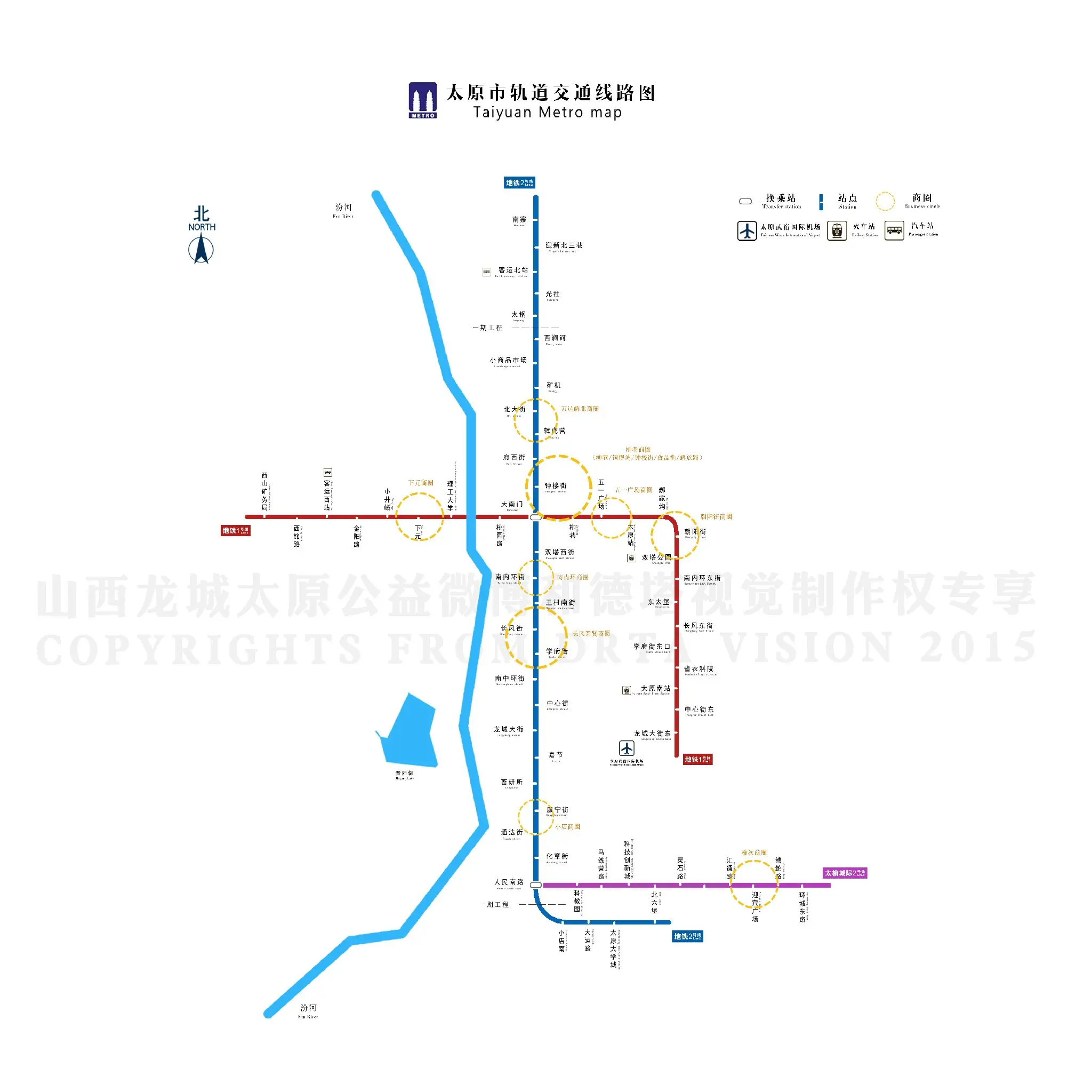 回复2号线土建施工标段示意图,drta-保利香槟国际业主论坛- 太原房