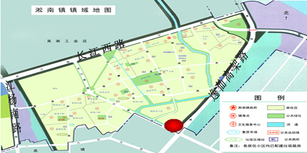淞南镇区域图二手房