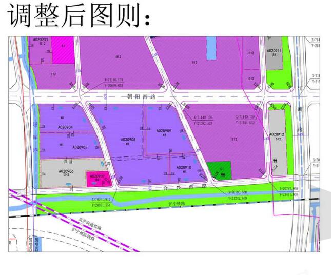 昆山要建新 啦 昆山高新区5幅地规划调整要建