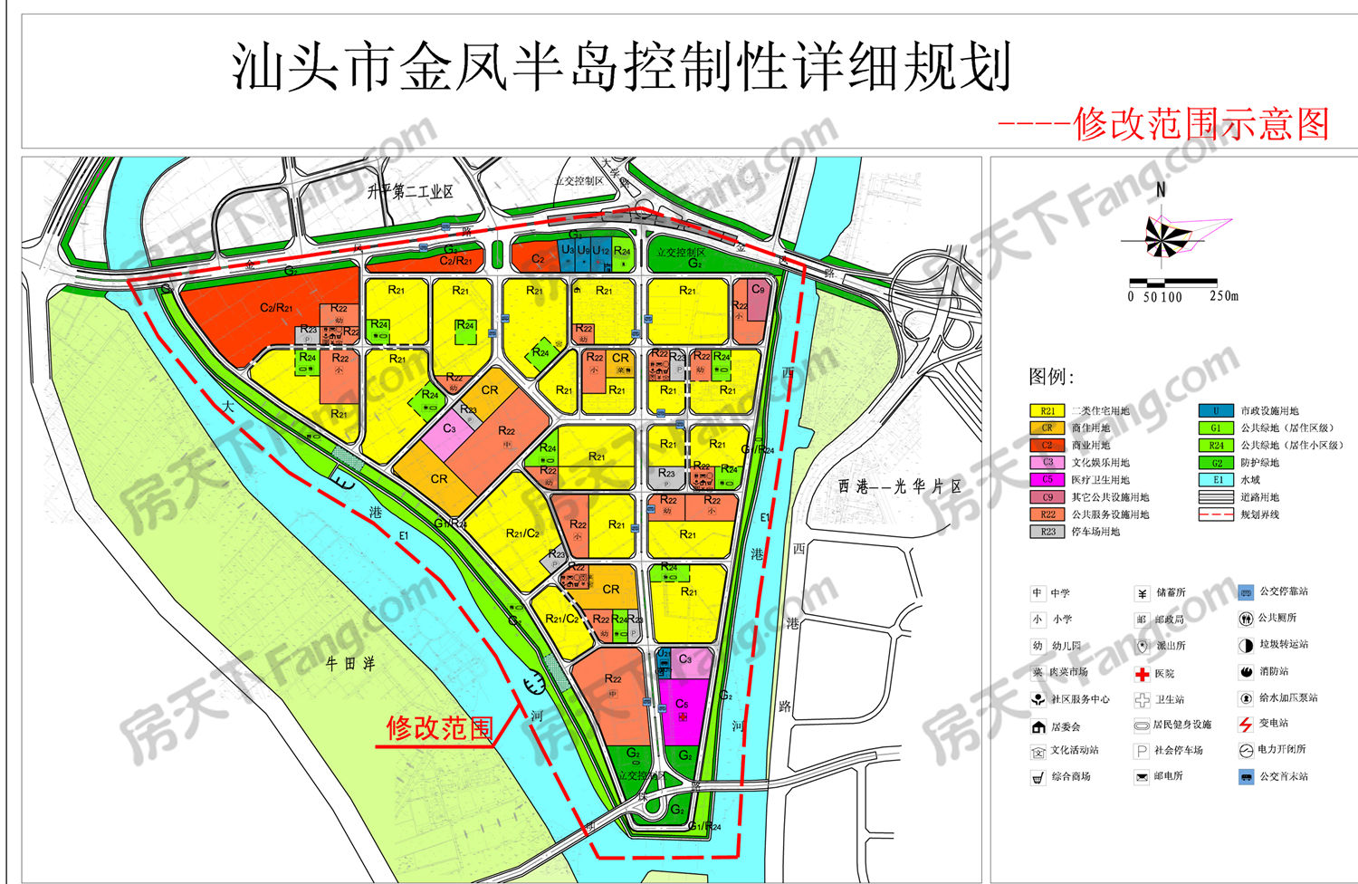 金凤半岛再建中 用地117.24亩-汕头新房网-房天下