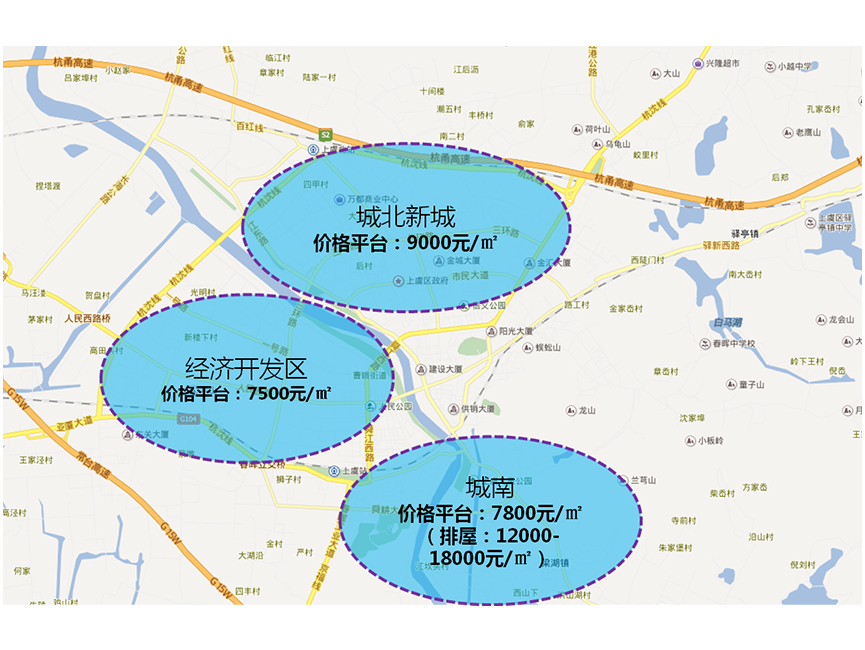 2016年度上虞楼市住宅成交7736套 成交面积965610.22平方米