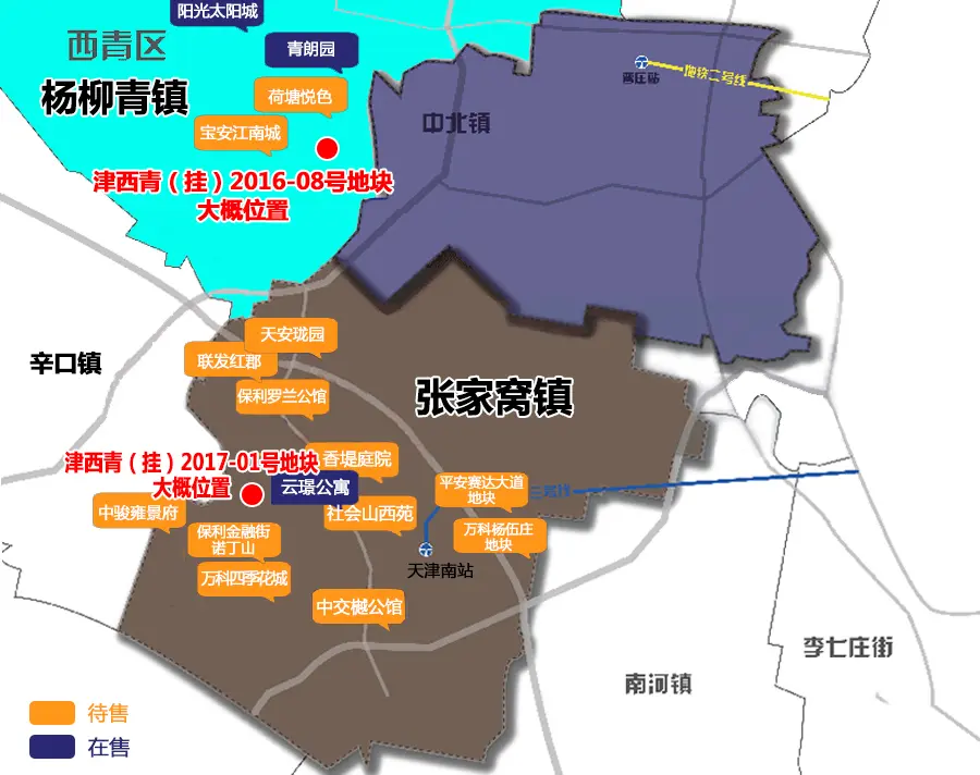 天津和悦家园房地产开发有限公司底价摘得杨柳青宅地