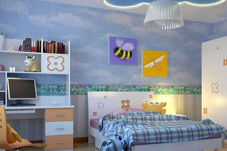 儿童房壁纸哪个牌子比较好?儿童房壁纸选购的技巧都包括哪些?