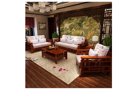 仿古中式实木沙发价格是多好钱？仿古中式实木沙发哪一个品牌会比较好？