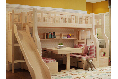 儿童双层床好吗？儿童双层床挑选的方法都包括哪些？