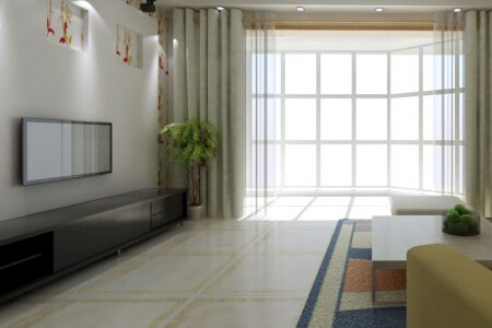 客厅装地砖好还是地板好?客厅装修要注意的问题都包括哪些?