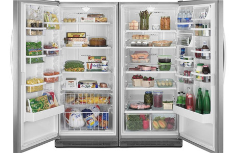 美的冰箱冷冻室温度调节怎么弄?
