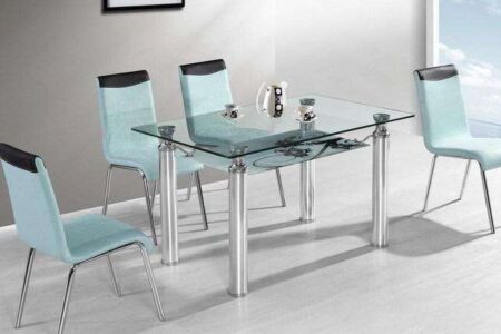钢化玻璃餐桌价格？哪种材质的餐桌好？