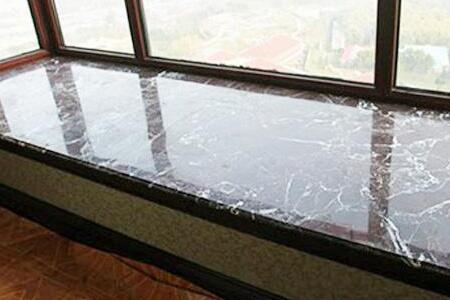 大理石窗台板的做法？大理石窗台板的安装流程？