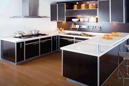 厨房橱柜台面用什么材质的好？橱柜台面清洁办法？