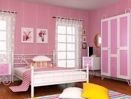浅粉色墙配什么颜色窗帘 窗帘怎么清洗