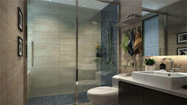 卫生间如何干湿分离，这几种设计方案简单又美观！