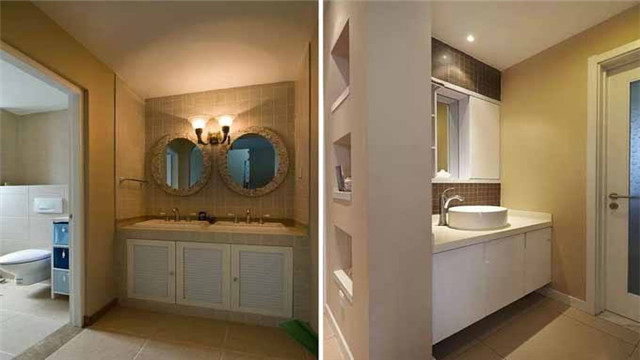 卫生间如何干湿分离，这几种设计方案简单又美观！