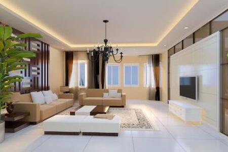 客厅铺什么颜色的地板砖好？客厅地板砖怎么进行搭配？