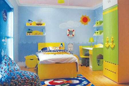 儿童卧室怎么画?儿童卧室怎么进行摆设?