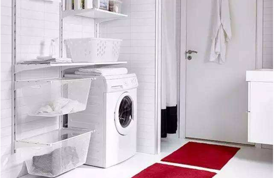 你家的洗衣机放在哪里，原来还会影响家里的！