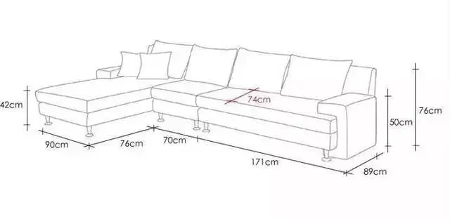 沙发尺寸选择大揭秘这样选沙发你家客厅瞬间美100倍