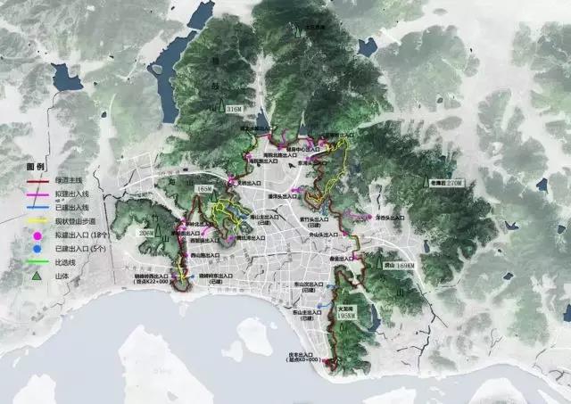 定海五山公园绿道入口葆三公园奠基仪式圆满举办