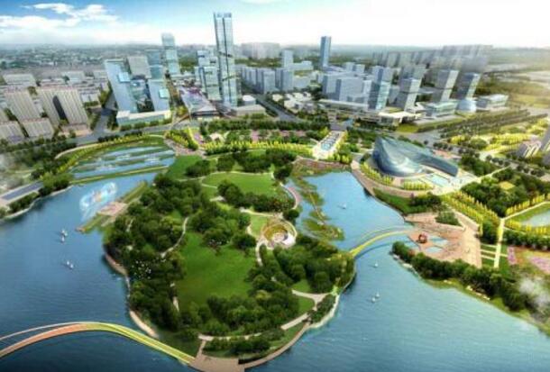 合肥市规划局曝光高新蜀西湖旁584亩地规划," 居住区"要来了!