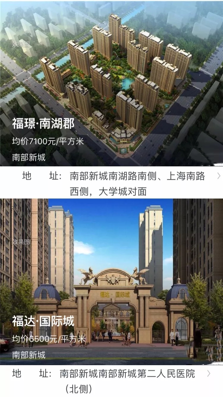 沭阳房价东城区pk南部新城到底哪更高