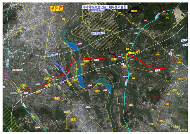 潮汕环线高速取得进展:汕头段主体结构开始施工