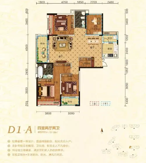 骏景豪廷臻品4号栋建面约85151㎡开启认筹