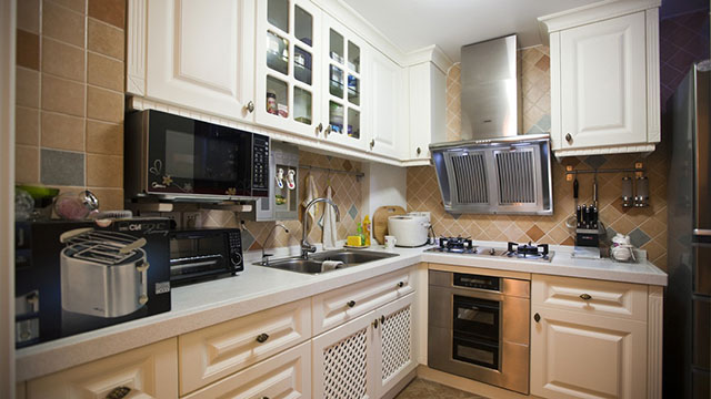 厨房这样布局，空间至少大1倍，做饭能省一半时间！