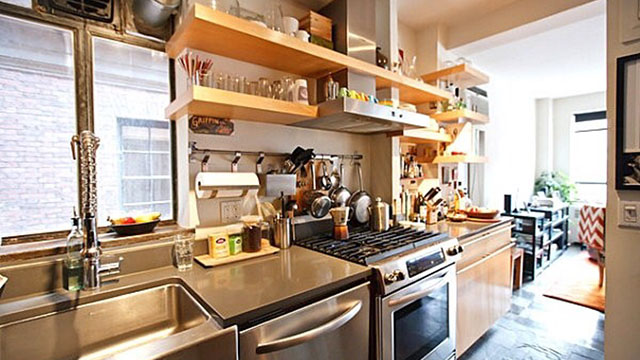 厨房这样布局，空间至少大1倍，做饭能省一半时间！