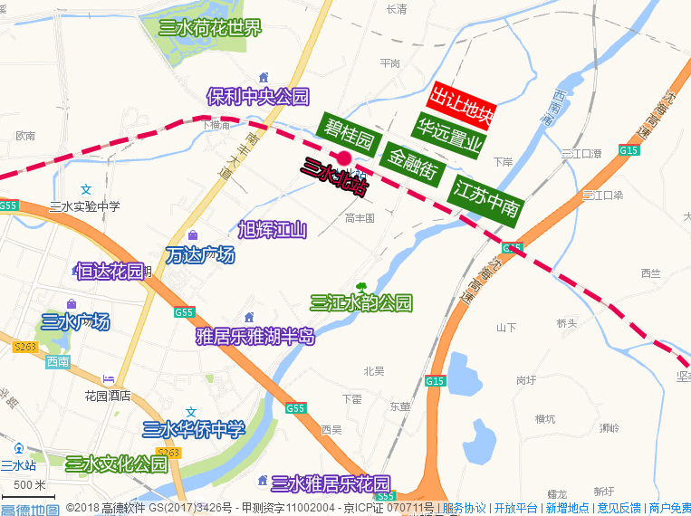 楼面价6998元/㎡ 华远再度出手拿下三水云东海地块