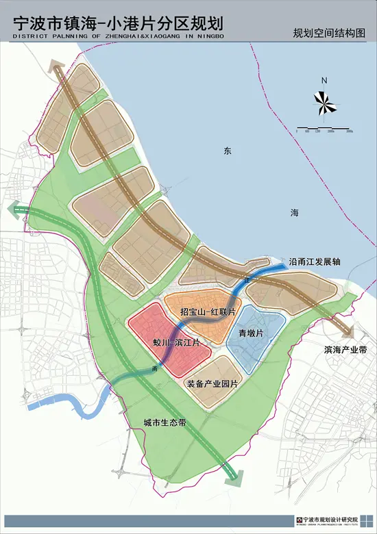 这意味着,作为北仑靠近宁波市区的板块,小港将承载"北仑西拓,宁波