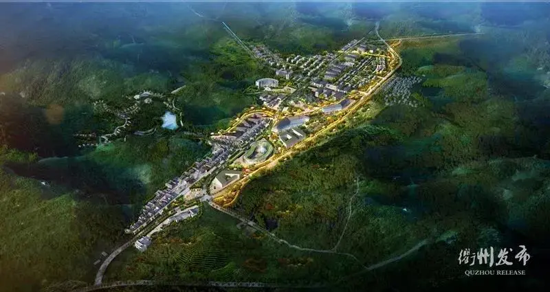 位于衢州绿色产业集聚区东港园区,改建东港三路