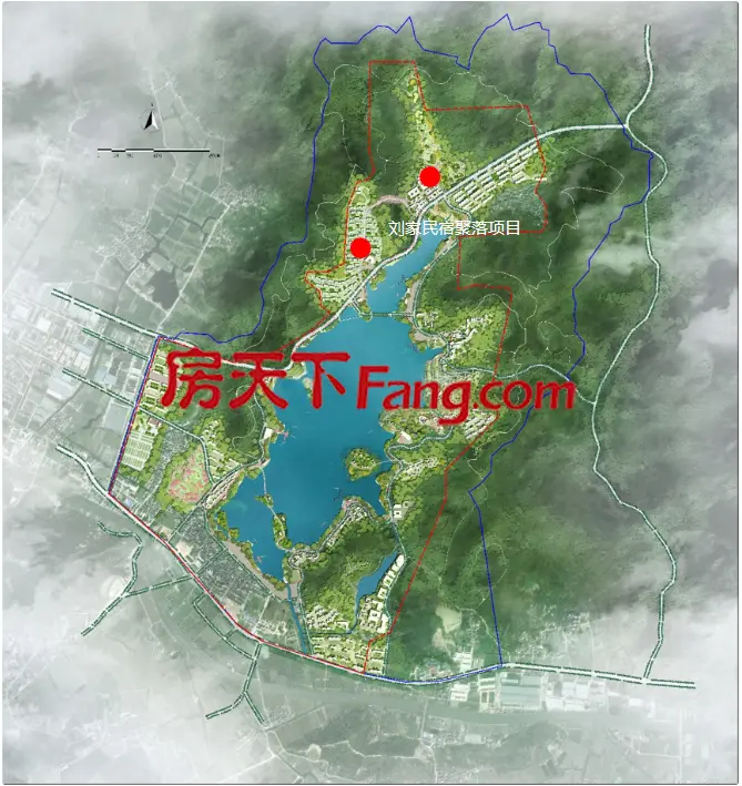 上虞新旅游度假区!皂李湖三大项目定位!