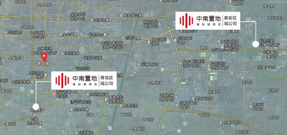2005年,建筑起家的中南置地拿下总规划建筑面积250万平方米的南通cbd