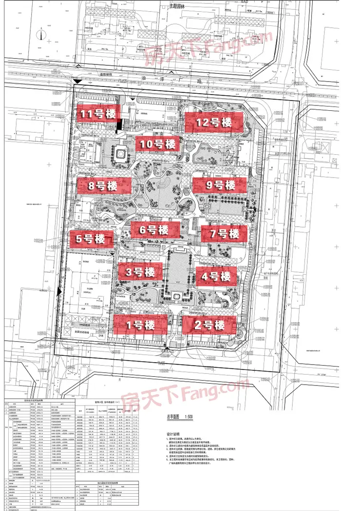 保利堂悦小区规划曝光!共建12栋精装住宅!