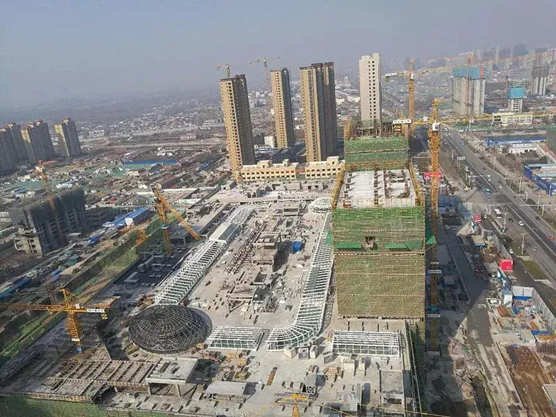 菏泽万达广场全城首次开放内部实景大图抢先看