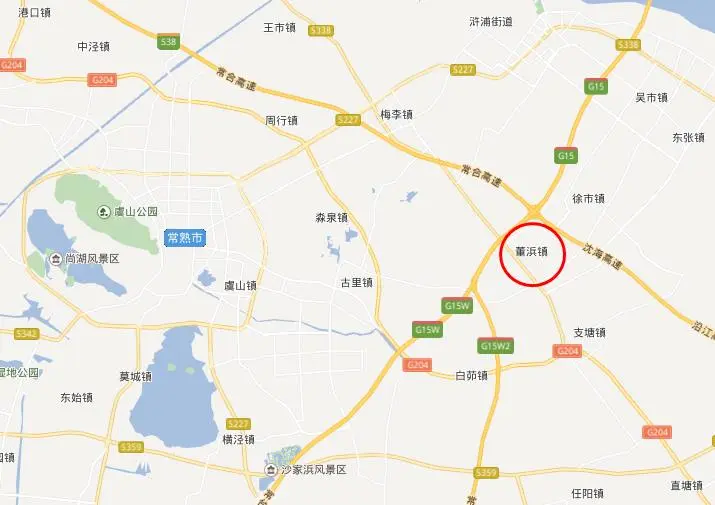 董浜飞跃正当时①城市东扩加速因堵闻名的董浜要飞