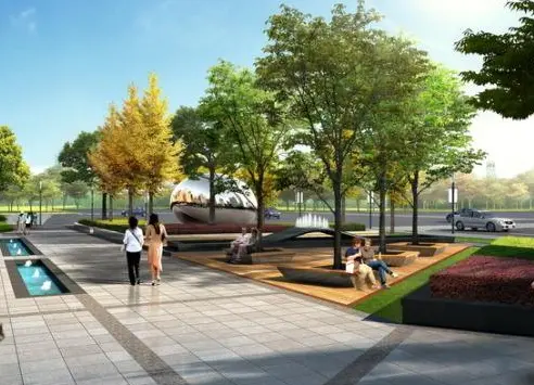 零星绿地精品游园项目已开工建设,今后街头将出现8座各具特色的小游园